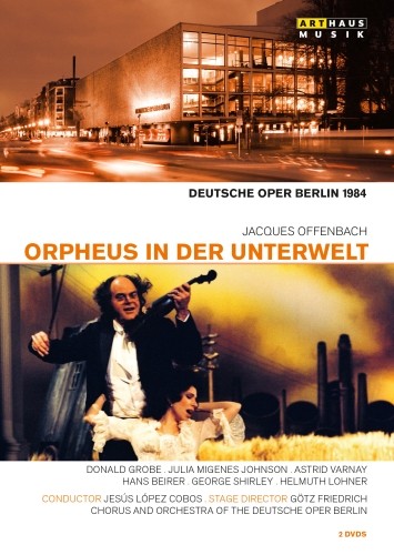 Orpheus in der Unterwelt  OFFENBACH JACQUES