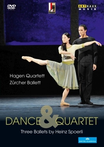 Dance & Quartet: Tre Balletti di Heinz Spoerli - Quartetto n.2 Lettere intime  JANACEK LEOS