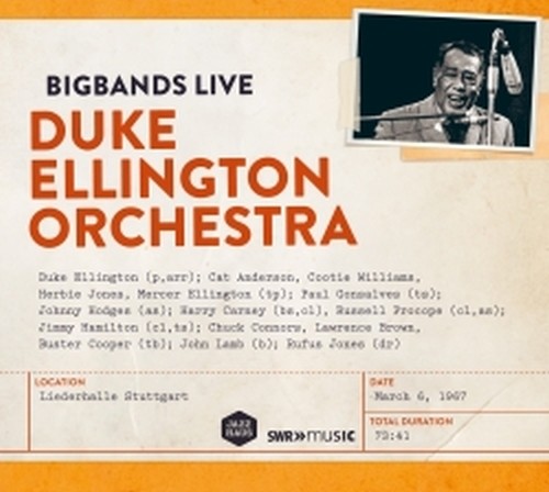 Duke Ellinghton Orchestra  ELLINGTON DUKE