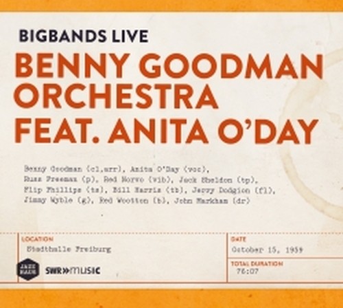 Benny Goodman Orchestra feat Anita O'Day  GOODMAN BENNY