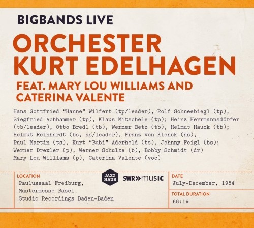 Bigbands Live - Orchester Kurt Edelhagen  EDELHAGEN KURT
