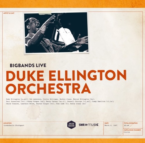 Bigbands Live - Duke Ellington Orchestra  ELLINGTON DUKE