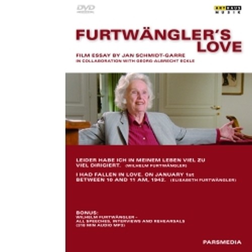 Furtwängler's Love  FURTWANGLER WILHELM
