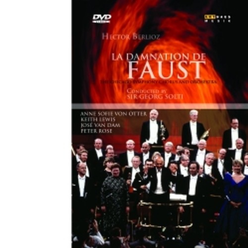 La Damnation de Faust  BERLIOZ HECTOR