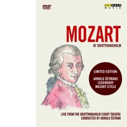 Mozart at Drottningholm  MOZART WOLFGANG AMADEUS