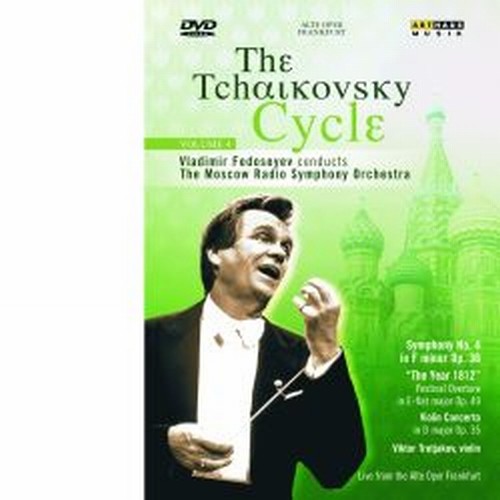 The Tchaikovsky Cycle, Vol.4: Sinfonia n.4 op.36, Concerto per violino op.35  CIAIKOVSKI PYOTR IL'YCH