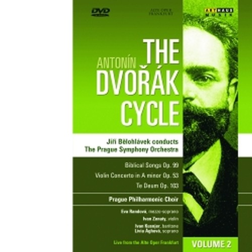 The Dvorak Cycle, Vol.2: Concerto per violino op.53, Canti biblici op.99  DVORAK ANTONIN