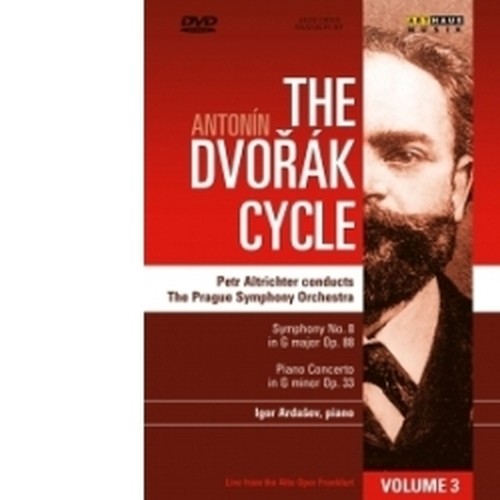 The Dvorak Cycle, Vol.3: Sinfonia n.8 op.88, Concerto per pianoforte op.33  DVORAK ANTONIN