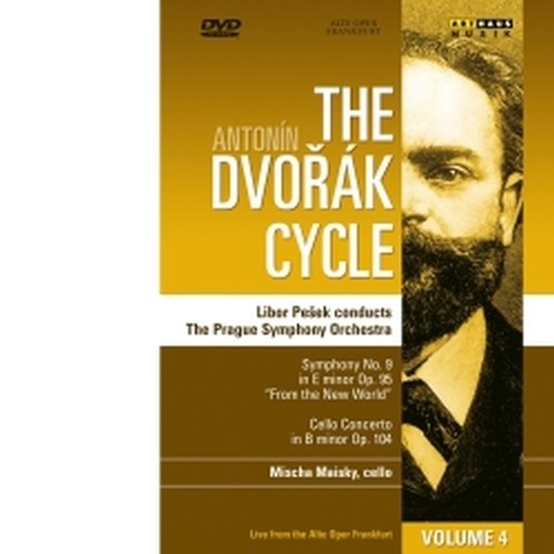 The Dvorak Cycle, Vol.4: Concerto per violoncello op.104  DVORAK ANTONIN