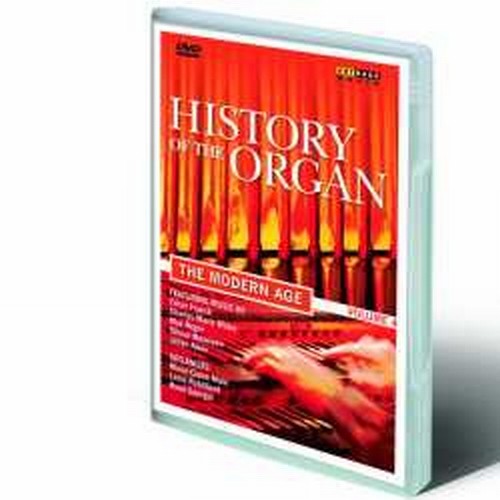 La Storia dell'organo, Vol.4: l'età moderna  VARI  