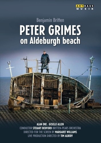 Peter Grimes on Aldeburgh Beach  BRITTEN BENJAMIN