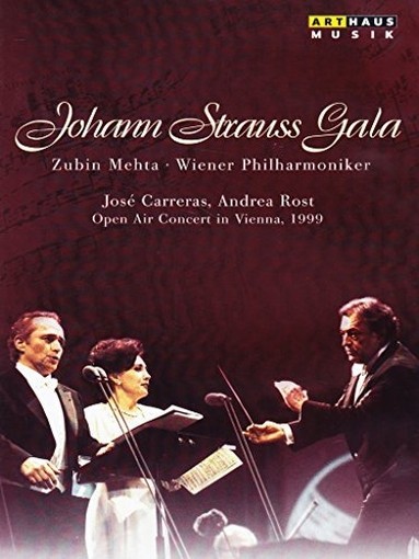 Johan Strauss Gala - Open Air Concert in Vienna, 1999  STRAUSS JOHANN