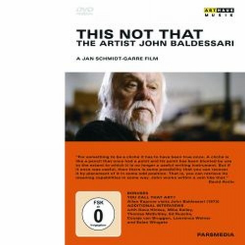 This not that - The artist John Baldessari  VARI