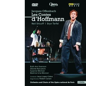 I racconti di Hoffmann  OFFENBACH JACQUES
