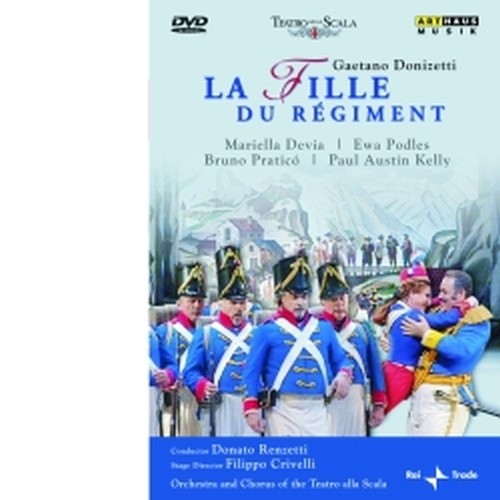 La fille du régiment (La figlia del reggimento)  DONIZETTI GAETANO