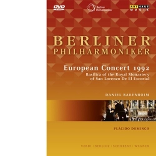 European Concert 1992 - Sinfonia n.7 'Incompiuta'  SCHUBERT FRANZ