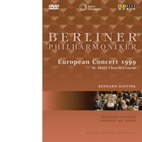 European Concert, Cracovia 1999 - Sinfonia n.1 op.38 "Primavera"  SCHUMANN ROBERT