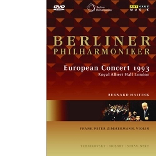 European Concert, Londra 1993 - Concerto per violino e orchestra  n.3 K 216  MOZART WOLFGANG AMADEUS