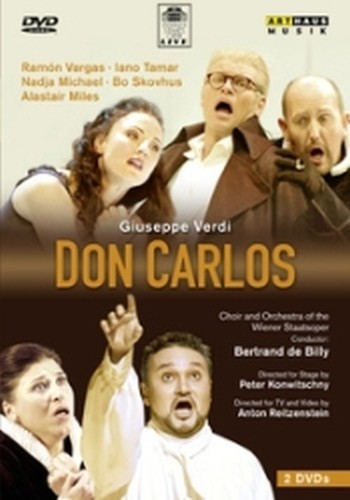 Don Carlos  VERDI GIUSEPPE