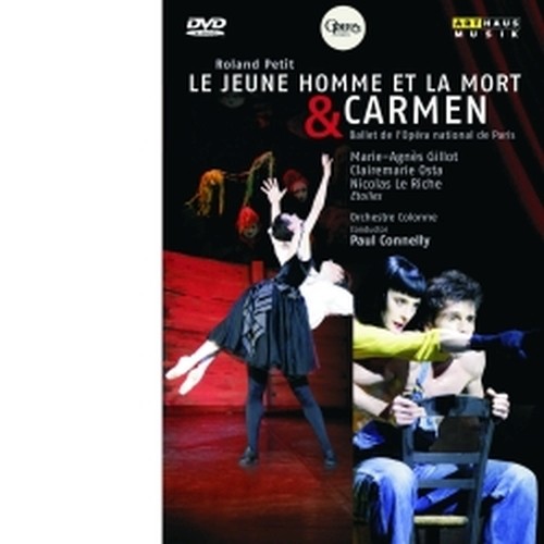 Le Jeune homme et la mort, Carmen (coreografie di Roland Petit)  CONNELLY PAUL Dir  