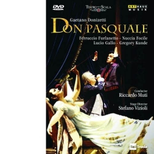 Don Pasquale  DONIZETTI GAETANO