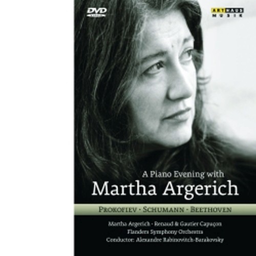 A piano evening with Martha Argerich - Sonata per pianoforte e violino n.1  SCHUMANN ROBERT