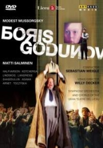 Boris Godunov  MUSSORGSKY MODEST PETROVICH