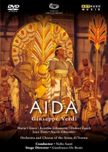 Aida  VERDI GIUSEPPE