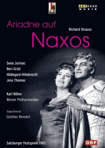 Ariadne auf Naxos (Arianna a Nasso)  STRAUSS RICHARD