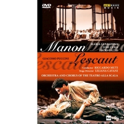 Manon Lescaut  PUCCINI GIACOMO