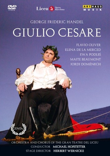 Giulio Cesare  HANDEL GEORG FRIEDRICH