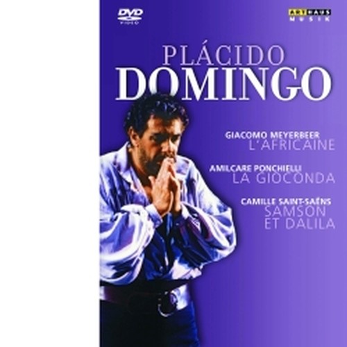 Placido Domingo - L'Africaine, La Gioconda, Samson et Dalila  DOMINGO PLÁCIDO  ten