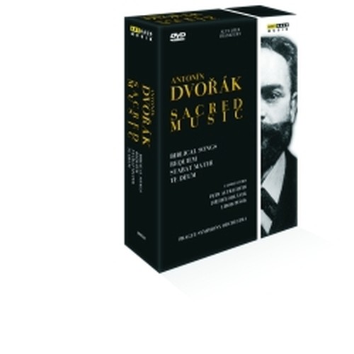 Canti biblici, Requiem, Stabat Mater, Te Deum  DVORAK ANTONIN
