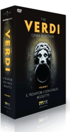 The Verdi Opera Selection, Vol.1 - Il Trovatore, Don Carlos, Rigoletto  VERDI GIUSEPPE