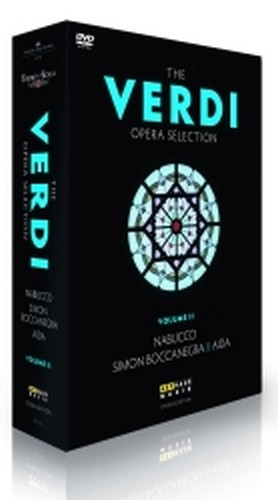 The Verdi Opera Selection, Vol.2 - Aida,Nabucco, Simon Boccanegra  VERDI GIUSEPPE