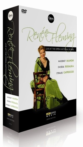 Renée Fleming: Live at the Opéra National de Paris - Manon  MASSENET JULES