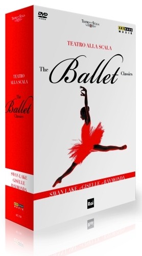 The Ballet Classics: Il lago dei cigni  CIAIKOVSKI PYOTR IL'YCH