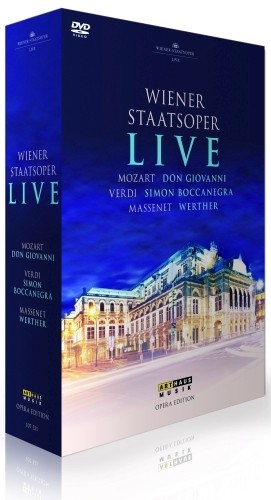 Wiener Staatsoper Live - Don Giovanni  MOZART WOLFGANG AMADEUS