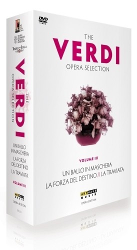The Verdi Opera Selection, Vol.3  VERDI GIUSEPPE