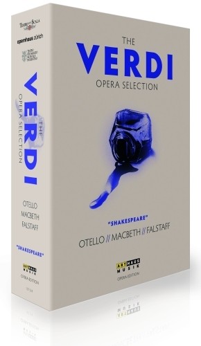 The Verdi Opera Selection - Shakespeare  VERDI GIUSEPPE