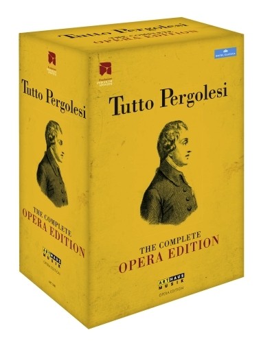 Tutto Pergolesi  PERGOLESI GIOVANNI B.
