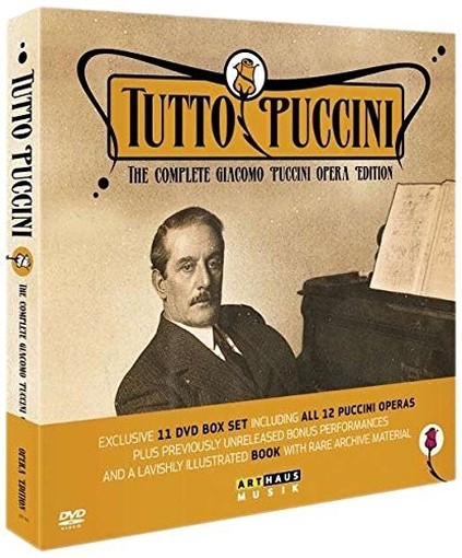 Tutto Puccini  PUCCINI GIACOMO