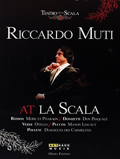 Riccardo Muti al Teatro alla Scala - Moïse et Pharaon  ROSSINI GIOACHINO