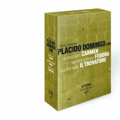 Opera Exclusive: Placido Domingo Live - Carmen  BIZET GEORGES
