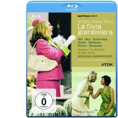 La Finta Giardiniera  MOZART WOLFGANG AMADEUS
