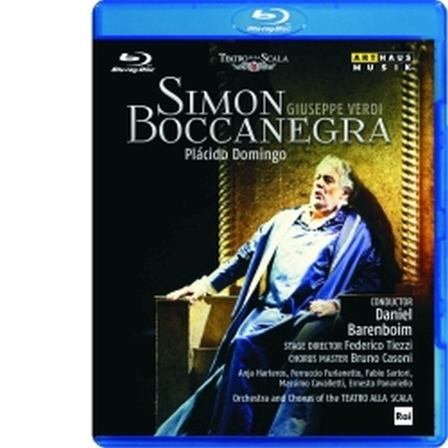 Simon Boccanegra  VERDI GIUSEPPE