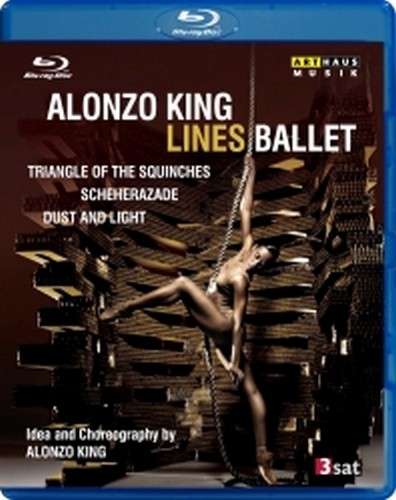 Alonzo King Lines Ballet  KING ALONZO  coreog