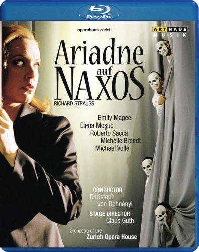 Ariadne auf Naxos (Arianna a Nasso)  STRAUSS RICHARD