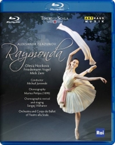 Raymonda  GLAZUNOV ALEXANDER KOSTANTINOVICH