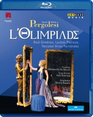 L'Olimpiade  PERGOLESI GIOVANNI B.